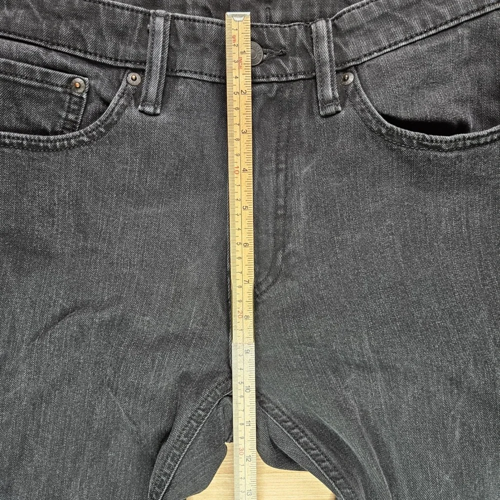 Levi 541 Athletic Fit Jeans Mens 30x32 Fit‎ 30x31 Black Distressed Denim Pants